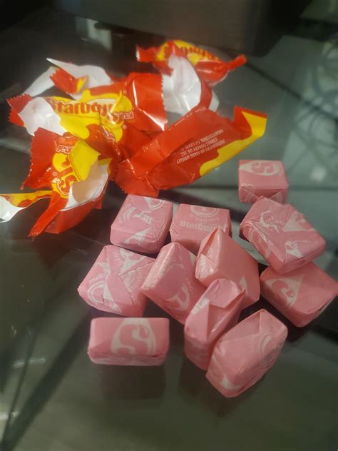 starburst all pink scandal|I got all pink from my original starbursts : .